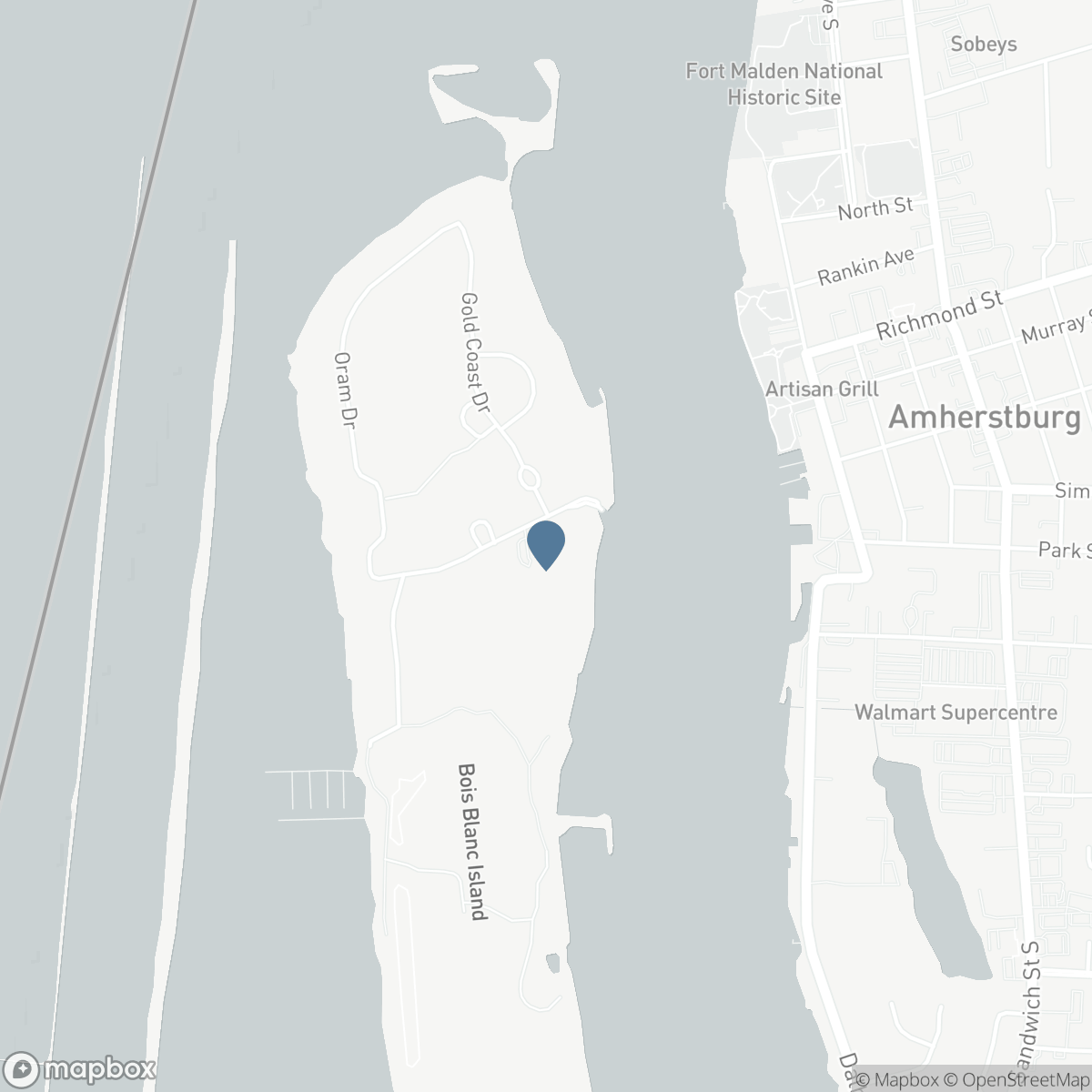 34 BOBLO ISLAND BOULEVARD Unit# 406, Amherstburg, Ontario N9V 0C4